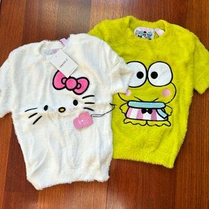 Two Hello Kitty tops from Forever 21 - size small (juniors)
